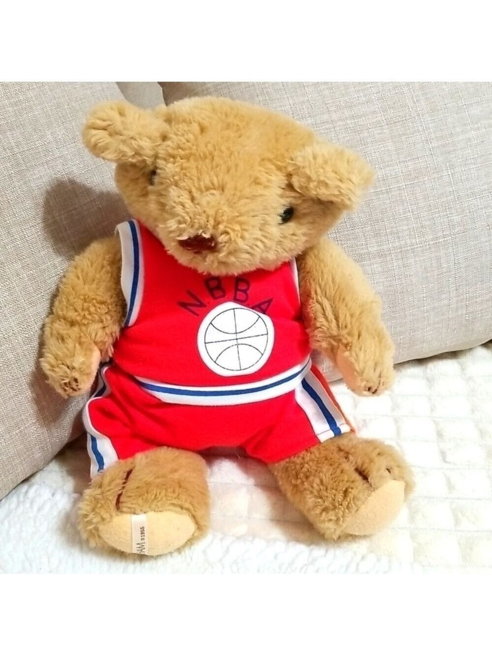 1985 Gorham bear, Vintage,14 inches